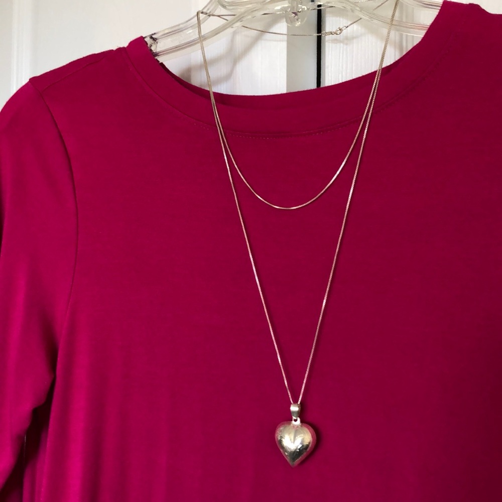 Sterling Silver Box Chain Necklaces
